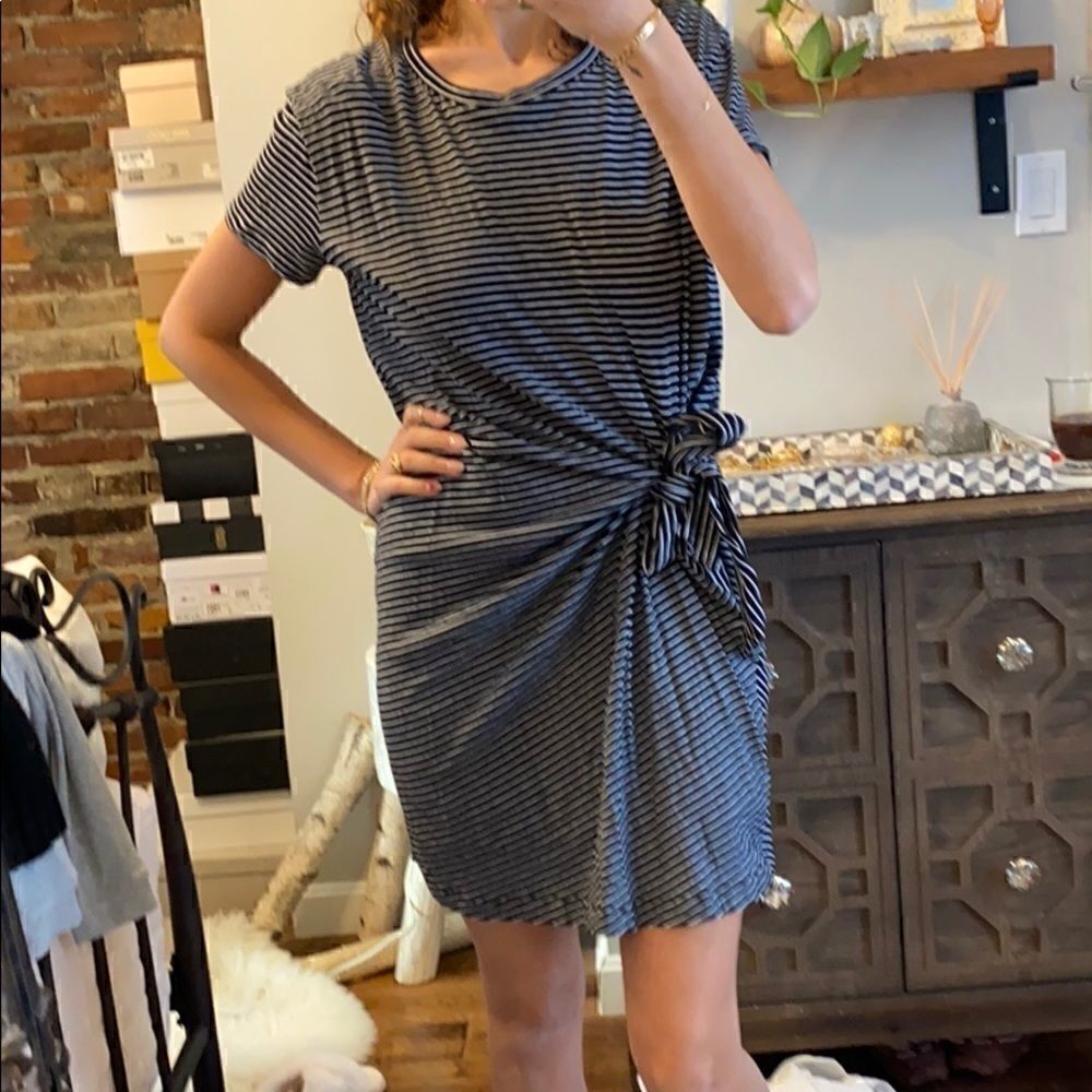 Vince jersey dress   